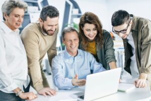 Coopération intergénérationnelle au sein d’une équipe