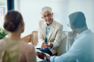 Entretien de recrutement d’une professionnelle expérimentée